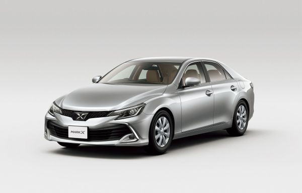 Toyota Mark X 2012. Carrosserie, extérieur. Berline, 2 génération, restyling