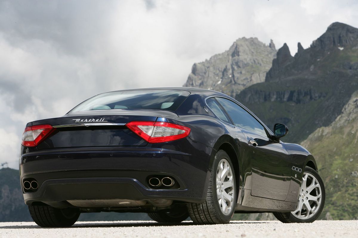 Maserati GranTurismo 2007. Carrosserie, extérieur. Coupé, 1 génération