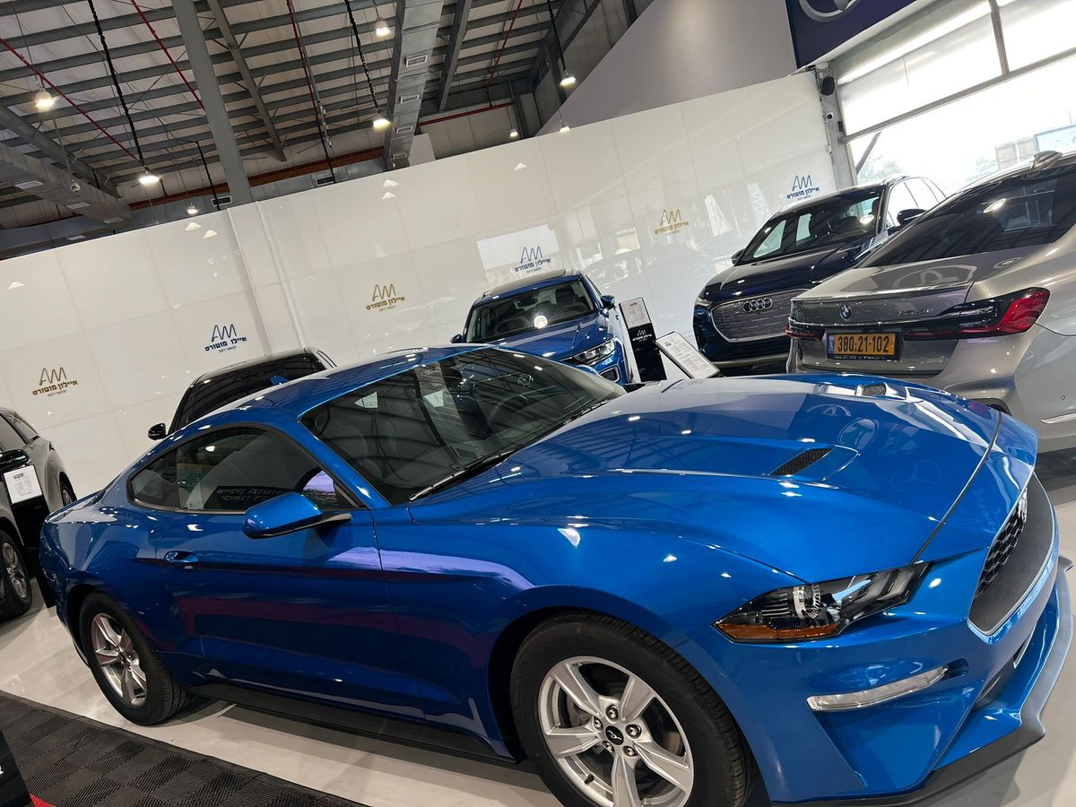 Ford Mustang nouvelle voiture, 2021