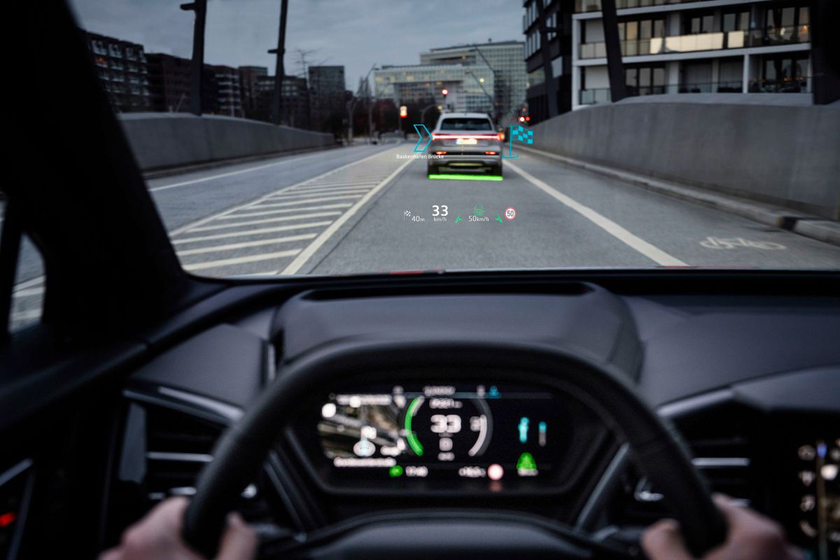 Audi Q4 e-tron 2021. Driver assistance systems. SUV 5-doors, 1 generation