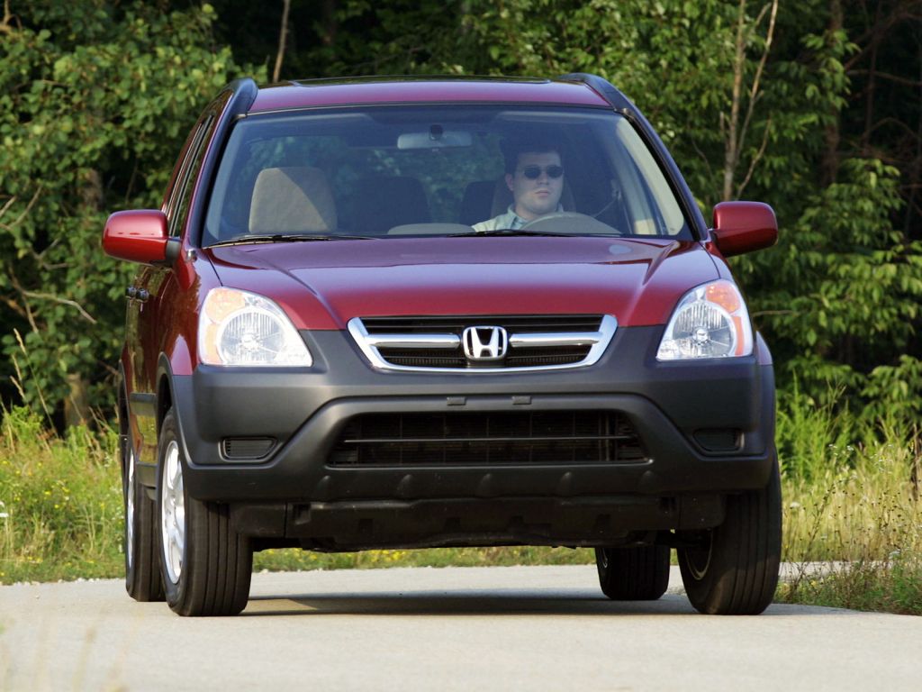 Honda CR-V 2001. Bodywork, Exterior. SUV 5-doors, 2 generation