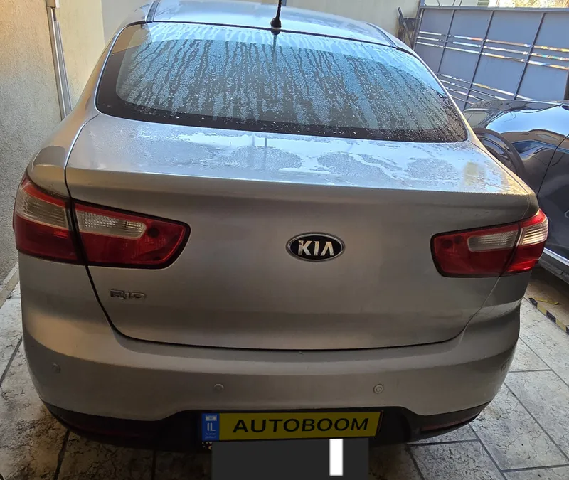 Kia Rio 2nd hand, 2014