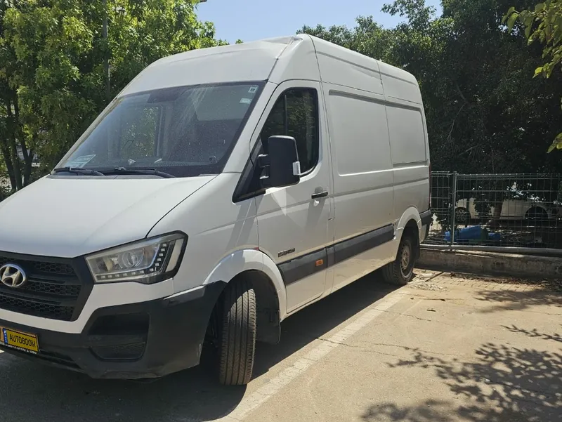 יונדאי H350 יד 2 רכב, 2018, פרטי