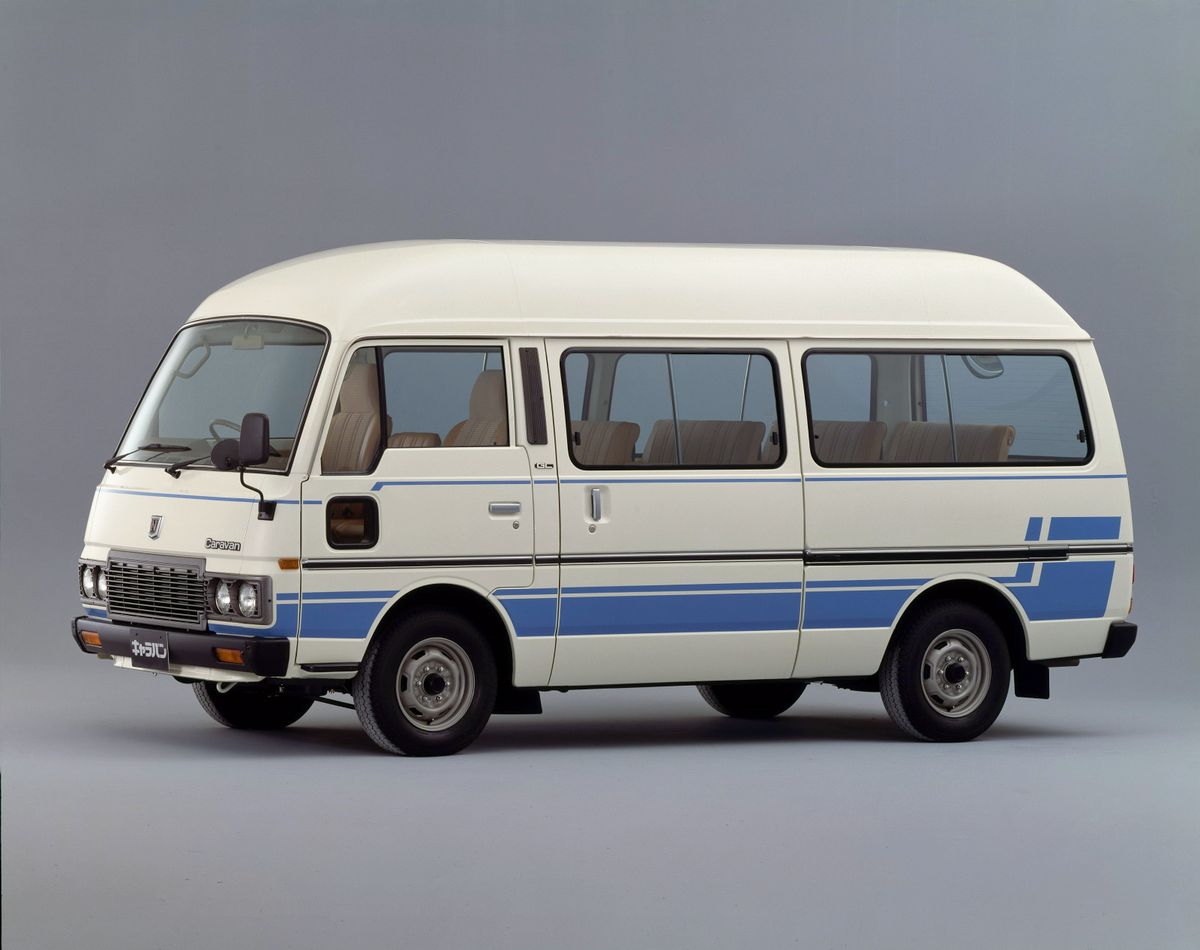 ניסאן קראוון  ‏1980. מרכב, צורה. מיניוואן, 2 דור