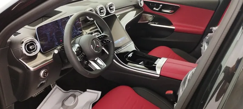 מרצדס C-Class AMG רכב חדש, 2024