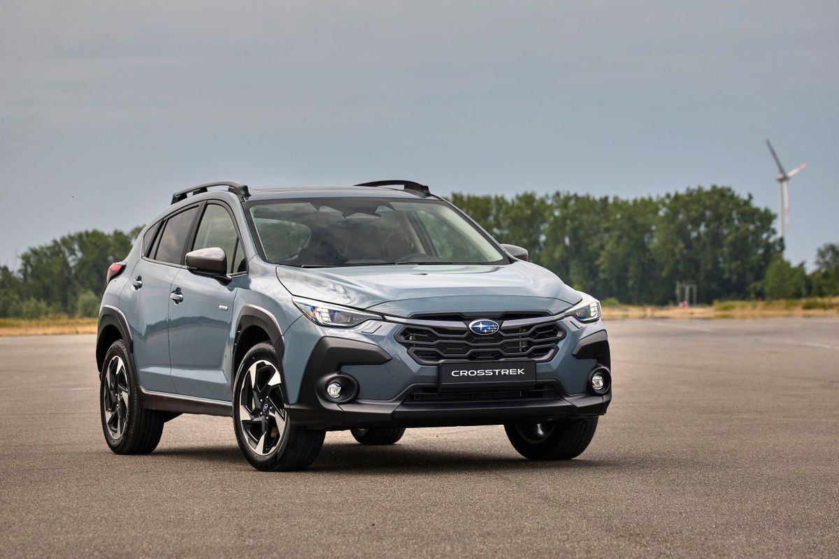 Subaru Crosstrek 2022. Кузов, экстерьер. Внедорожник 5 дв., 2 поколение
