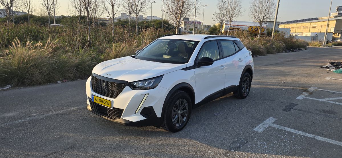 Peugeot 2008 с пробегом, 2022