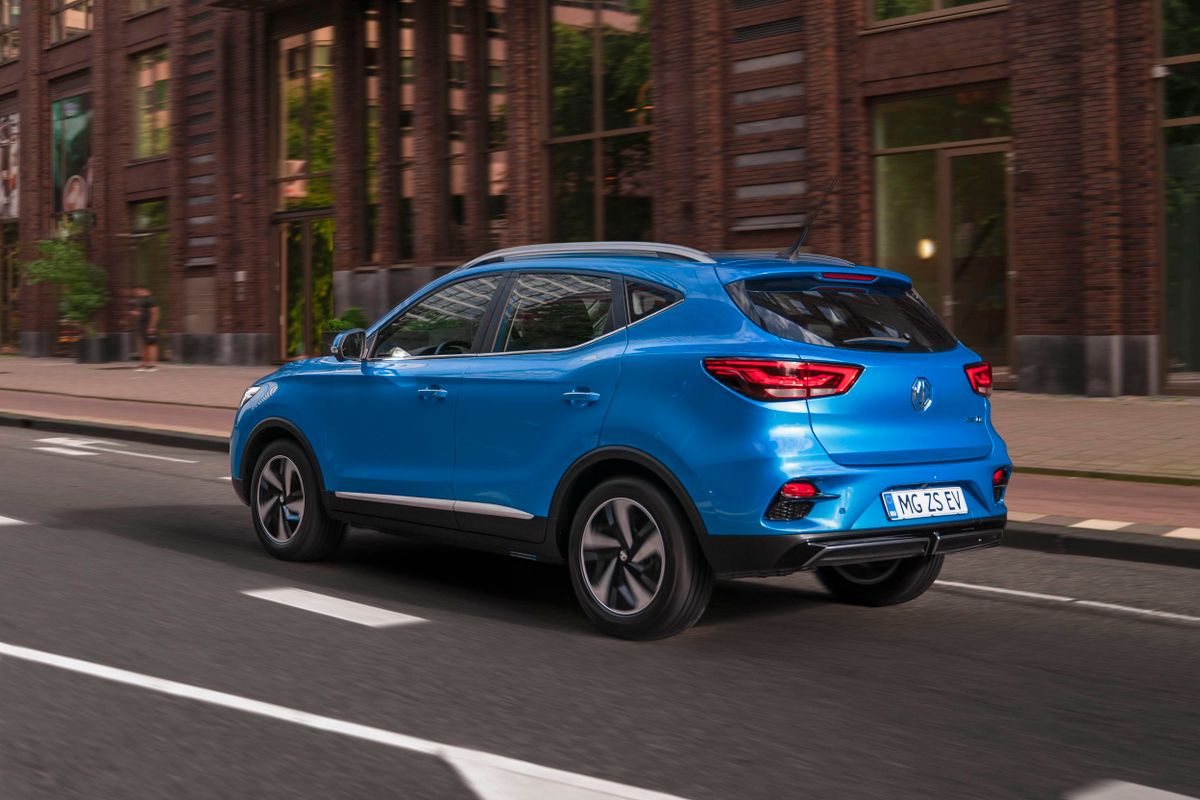 ЭмДжи / MG ZS 2021. Кузов, экстерьер. Внедорожник 5 дв., 1 поколение, рестайлинг 1