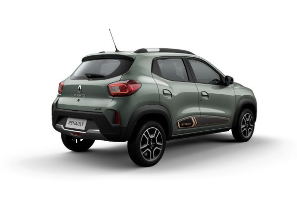 رينو KWID 2022. الهيكل، المظهر الخارجي. ميني 5 أبواب, 1 الجيل، تحديث 1