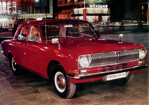 GAZ 24 ‏1968. هيكل السيارة. سيدان, 1 الجيل