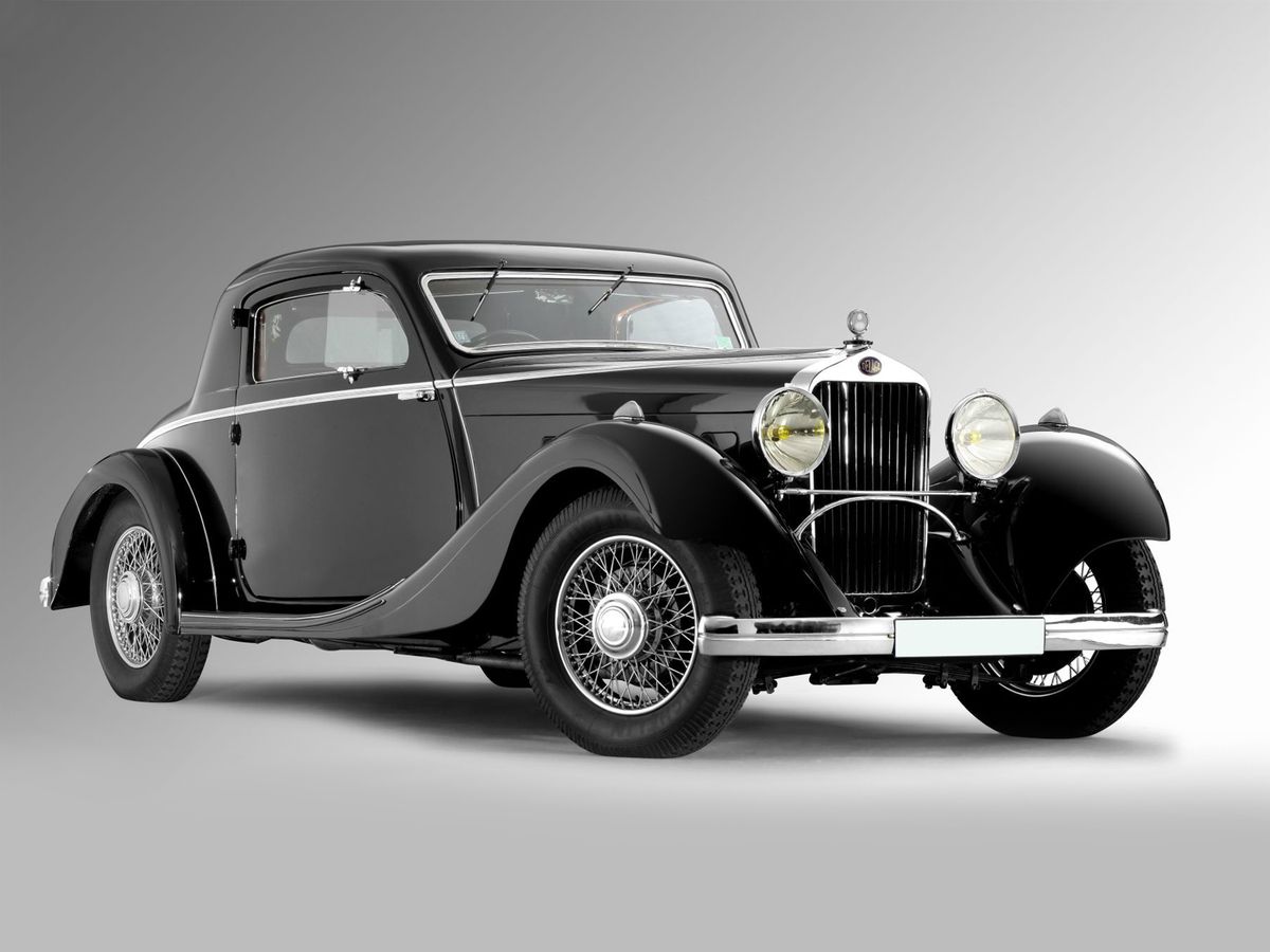 Delage D6 1930. Bodywork, Exterior. Coupe, 1 generation