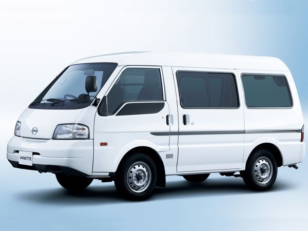 Nissan Vanette 1999. Carrosserie, extérieur. Monospace, 4 génération