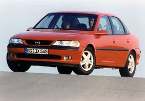 Opel Vectra 1995. Carrosserie, extérieur. Berline, 2 génération