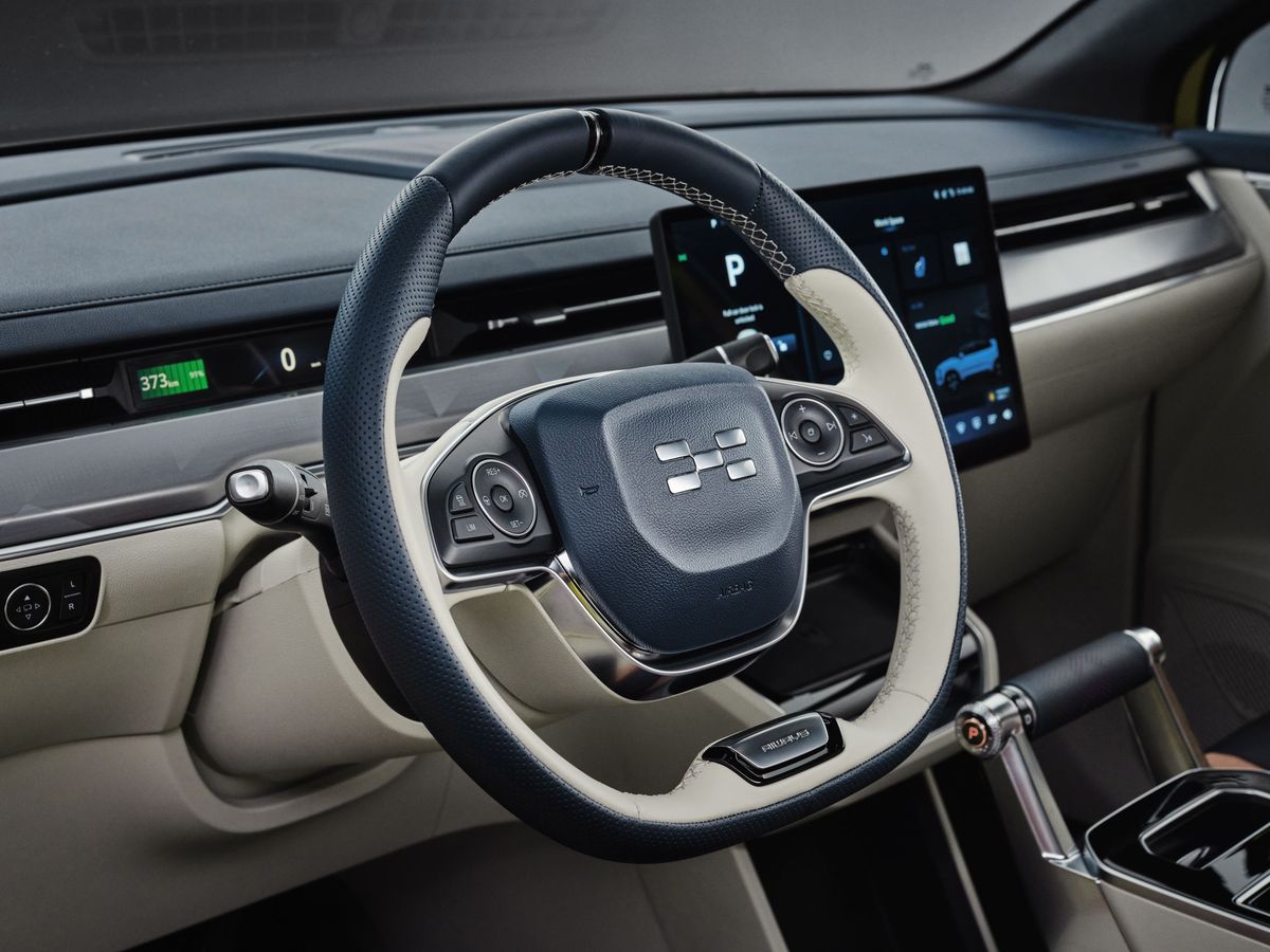 Aiways U6 2022. Steering wheel. SUV 5-doors, 1 generation
