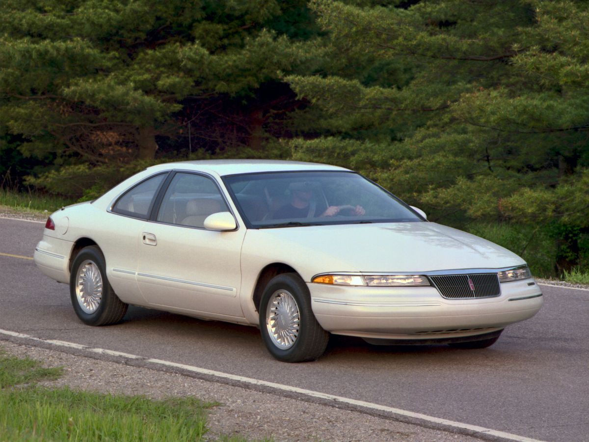 Lincoln Mark VIII 1992. Carrosserie, extérieur. Coupé, 1 génération