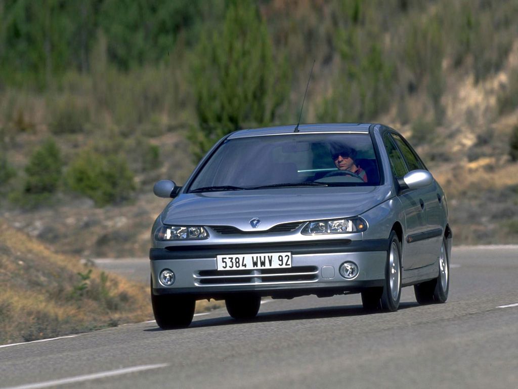 Renault Laguna 1993. Carrosserie, extérieur. Liftback, 1 génération