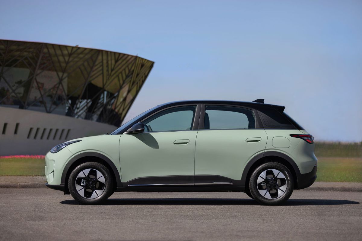 Geely. Кузов.