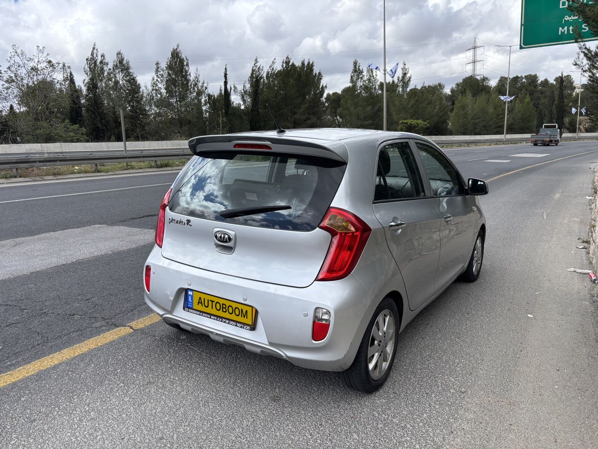 קיה פיקנטו יד 2 רכב, 2014, פרטי
