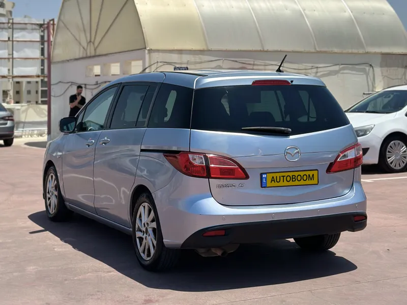 Mazda 5 с пробегом, 2011