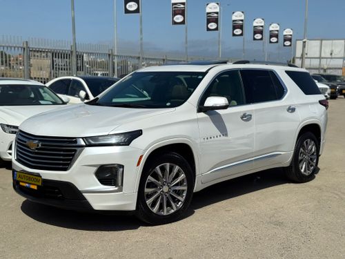 Chevrolet Traverse, 2022, фото