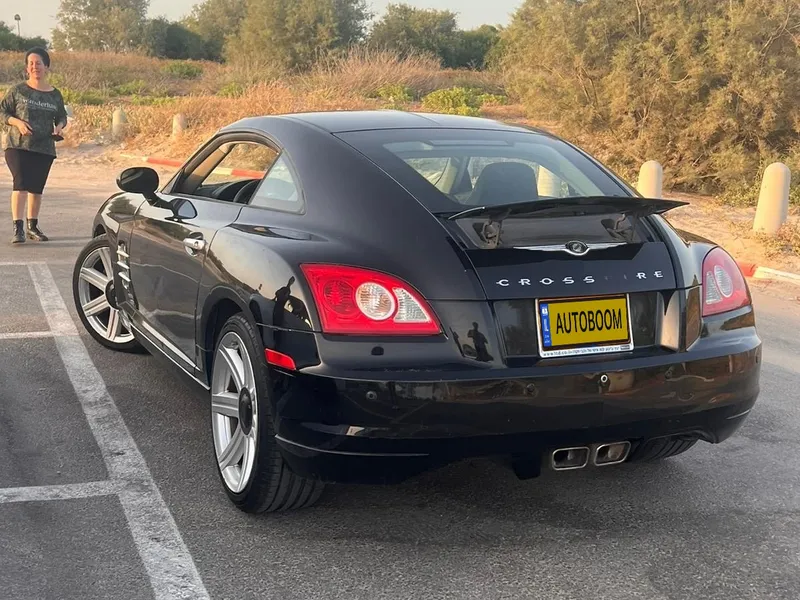 Chrysler Crossfire 2nd hand, 2007, private hand