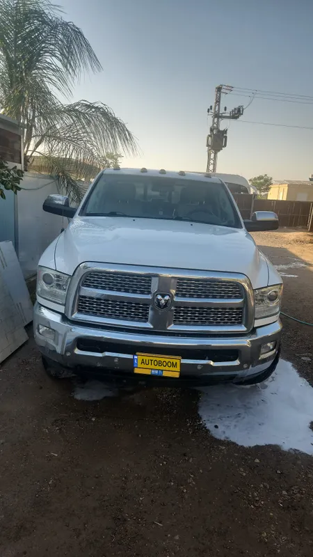 Dodge RAM с пробегом, 2018
