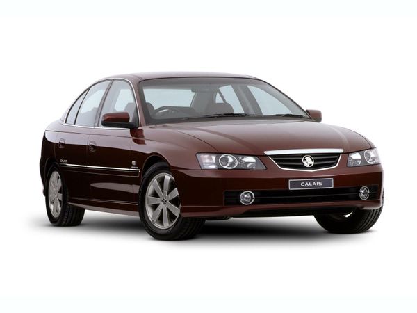 Holden Calais 1997. Bodywork, Exterior. Sedan, 3 generation