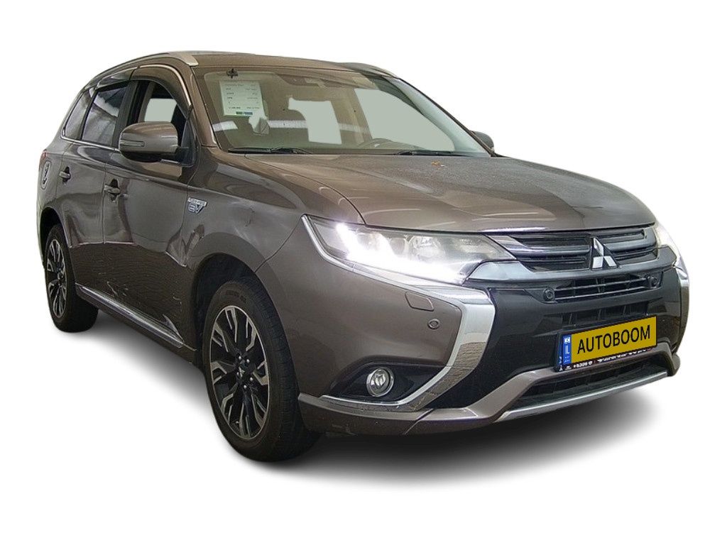 Mitsubishi Outlander с пробегом, 2017