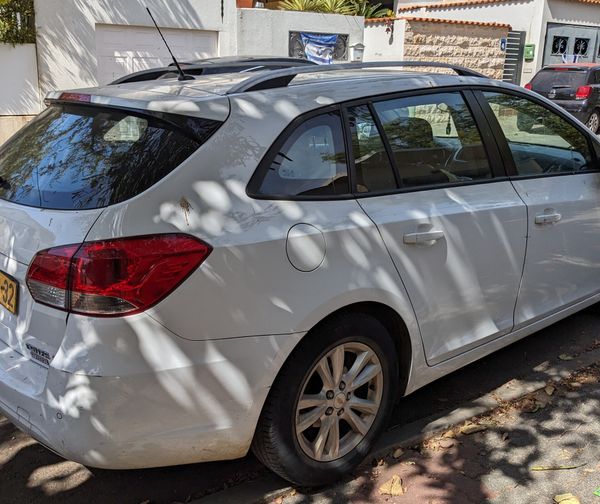 Chevrolet Cruze с пробегом, 2014, частная рука