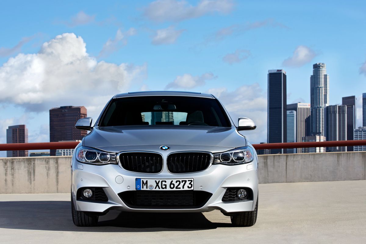BMW 3 series 2013. Carrosserie, extérieur. Liftback, 6 génération