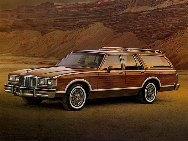 Pontiac Bonneville 1977. Bodywork, Exterior. Estate 5-door, 6 generation