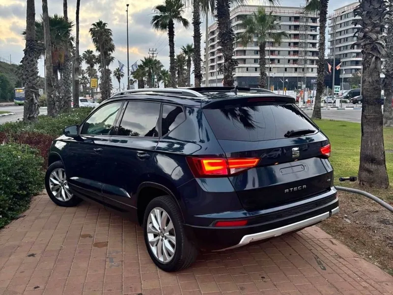 SEAT Ateca с пробегом, 2017, частная рука