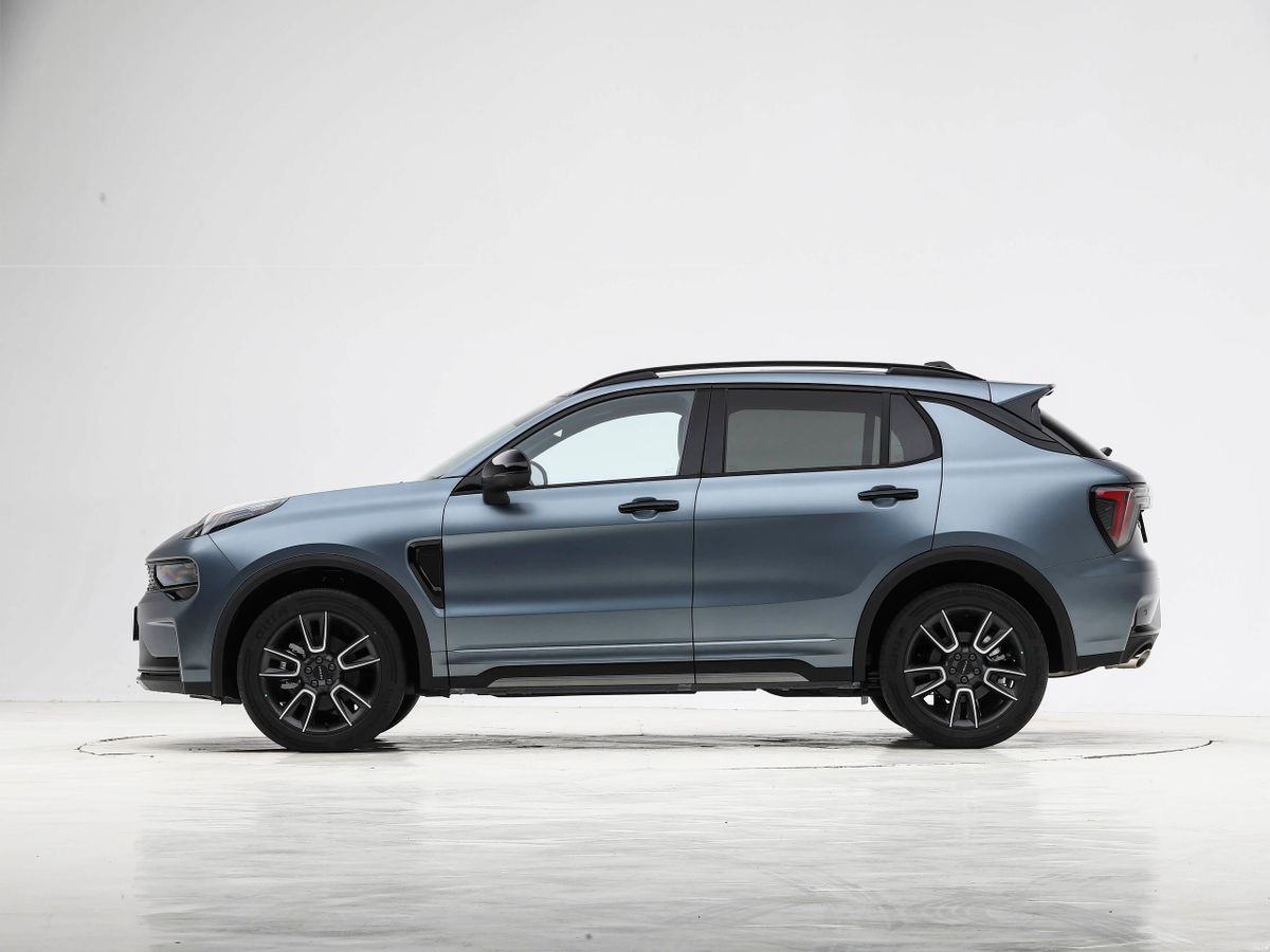 Lynk & Co 01 2025. Кузов, экстерьер. Внедорожник 5 дв., 1 поколение, рестайлинг 3