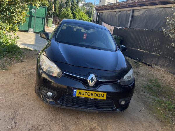 Renault Fluence с пробегом, 2013, частная рука