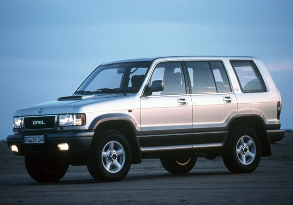 Opel Monterey 1992. Carrosserie, extérieur. VUS 5-portes, 1 génération