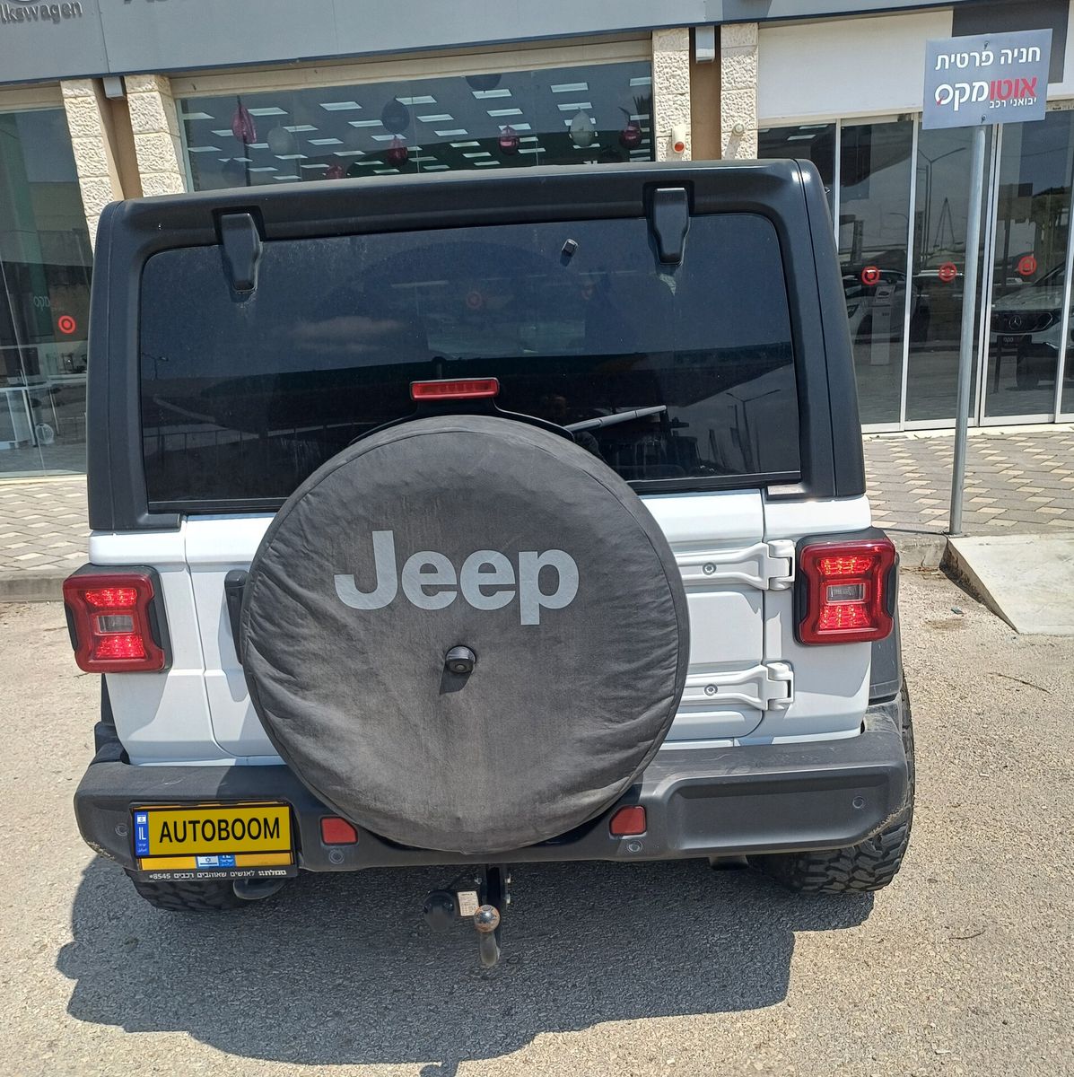 Jeep Wrangler 2nd hand, 2021, private hand