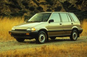 הונדה סיוויק (USA) 1983. מרכב, צורה. סטיישן 5 דלתות, 3 דור