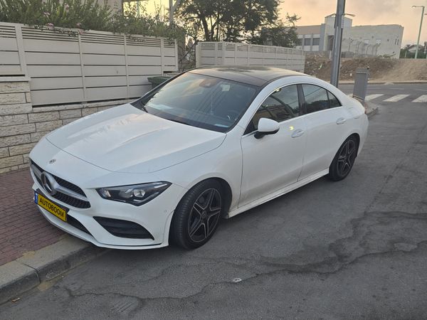 מרצדס CLA יד 2 רכב, 2021, פרטי