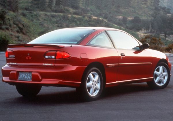 Chevrolet Cavalier 1994. Carrosserie, extérieur. Coupé, 3 génération