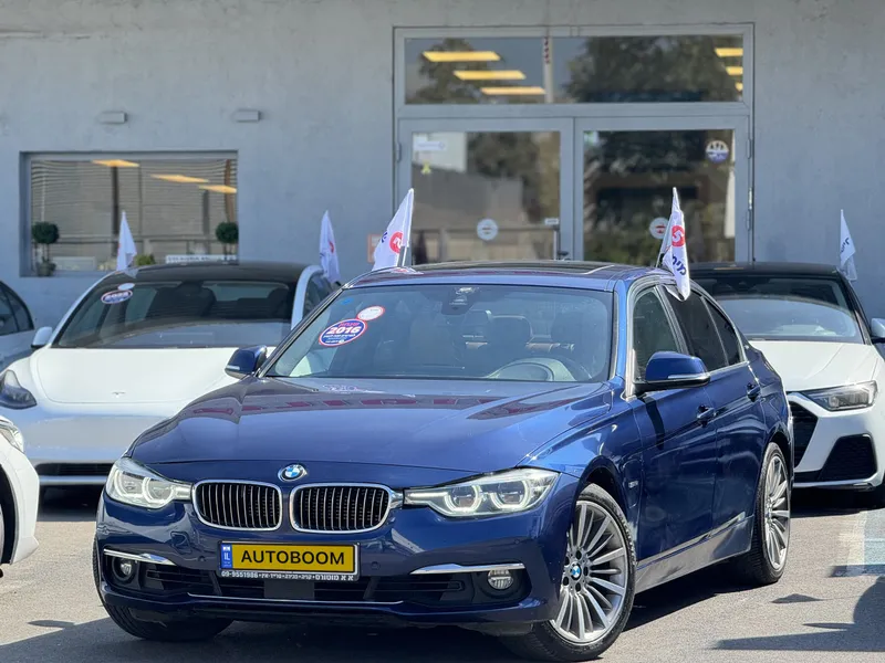 BMW 3 series 2nd hand, 2016, private hand