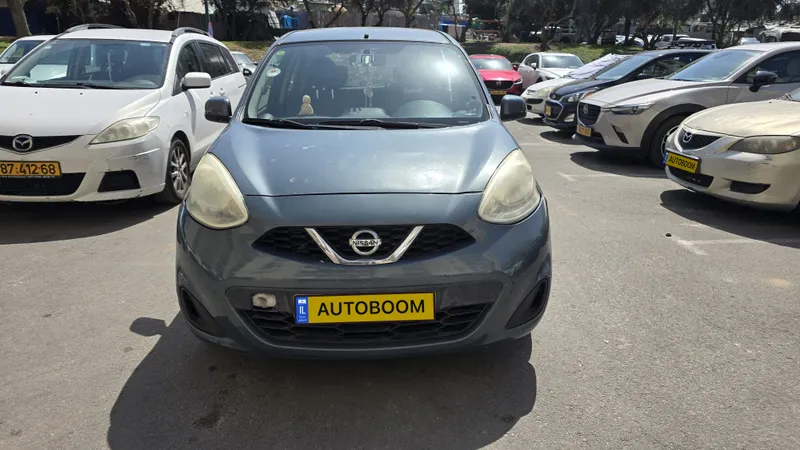 Nissan Micra 2ème main, 2016, main privée