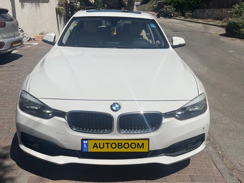 BMW 3 series с пробегом, 2018