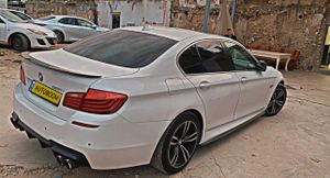 BMW 5 series, 2015, photo