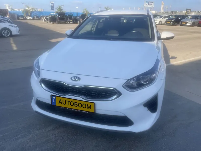 Kia Ceed с пробегом, 2021