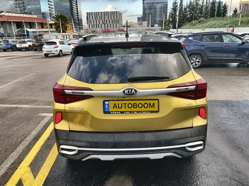 Kia Seltos с пробегом, 2021, частная рука