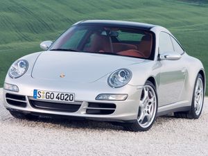 Porsche 911 2005. Bodywork, Exterior. Targa, 6 generation