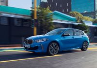 BMW 1 Series hatchback. 3rd generation. In production since 2019.