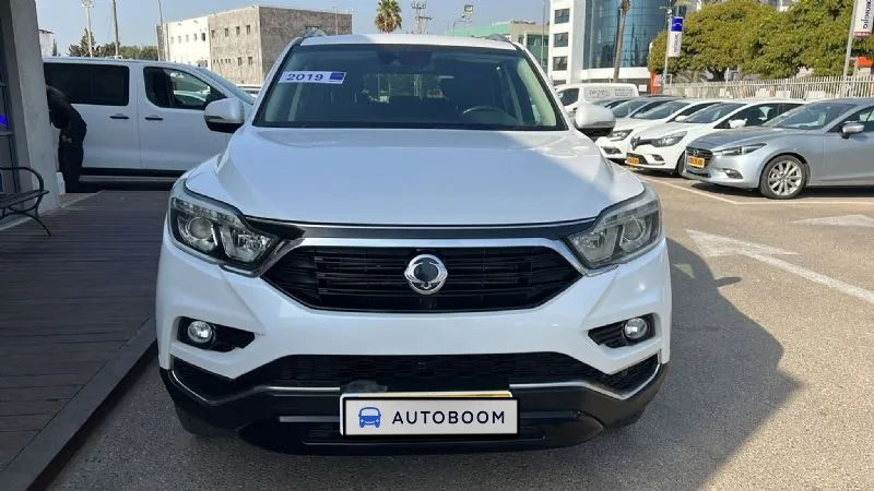 SsangYong Rexton 2ème main, 2019, main privée