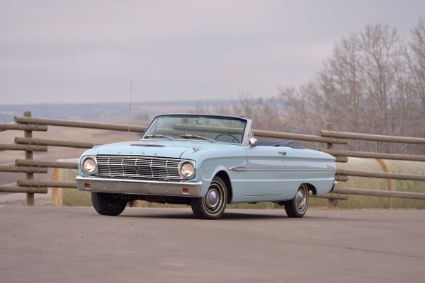 Ford Falcon 1960. Carrosserie, extérieur. Cabriolet, 1 génération