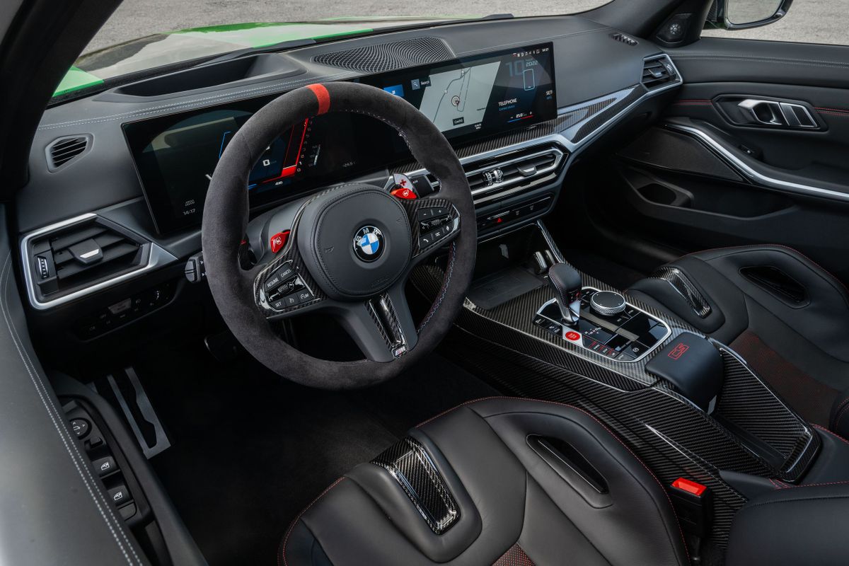 BMW M3 2020. Front seats. Sedan, 6 generation